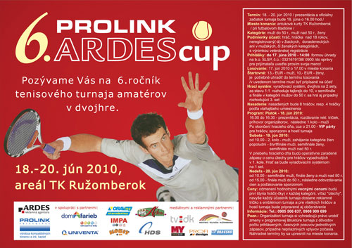 PROLINK &apmp; ARDES CUP 2010